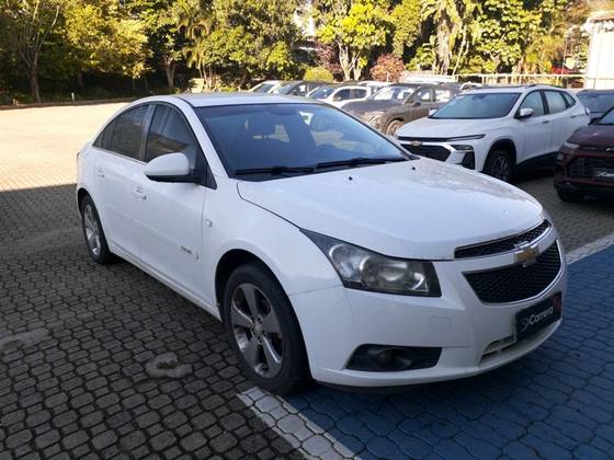 CHEVROLET CRUZE 1.8 LT 16V FLEX 4P AUTOMÁTICO CHEVROLET CRUZE 1.8 LT 16V FLEX 4P AUTOMÁTICO